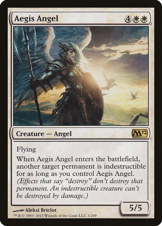 Aegis Angel [Magic 2012] | Gate City Games LLC