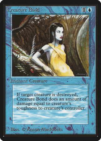 Creature Bond [Limited Edition Beta] | Gate City Games LLC