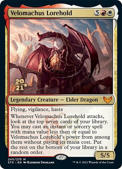 Velomachus Lorehold [Strixhaven: School of Mages Prerelease Promos] | Gate City Games LLC