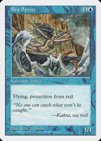 Sea Sprite [Fifth Edition] | Gate City Games LLC