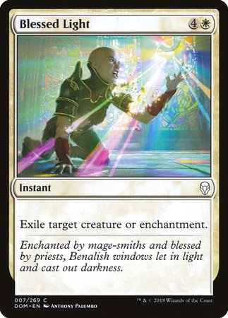 Blessed Light [Dominaria] | Gate City Games LLC