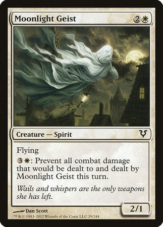 Moonlight Geist [Avacyn Restored] | Gate City Games LLC