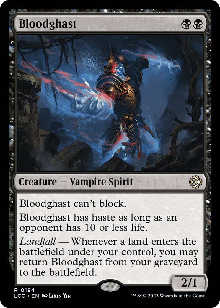 Bloodghast [The Lost Caverns of Ixalan Commander] | Gate City Games LLC