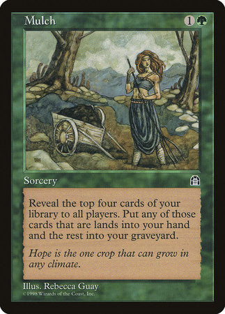 Mulch [Stronghold] | Gate City Games LLC