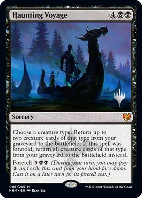 Haunting Voyage [Kaldheim Promo Pack] | Gate City Games LLC