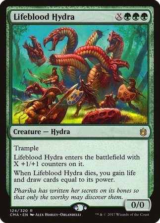 Lifeblood Hydra [Commander Anthology] | Gate City Games LLC