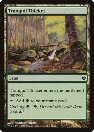 Tranquil Thicket [Duel Decks: Izzet vs. Golgari] | Gate City Games LLC