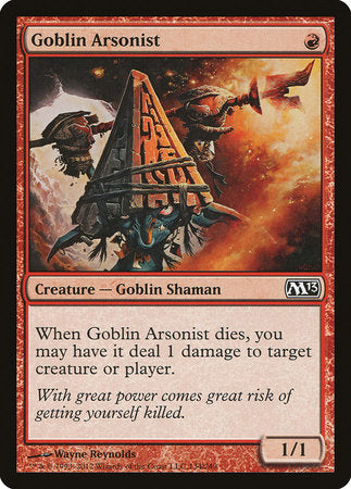 Goblin Arsonist [Magic 2013] | Gate City Games LLC