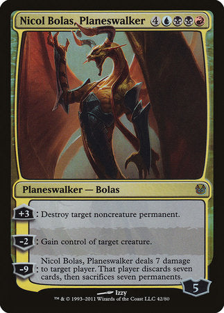 Nicol Bolas, Planeswalker [Duel Decks: Ajani vs. Nicol Bolas] | Gate City Games LLC