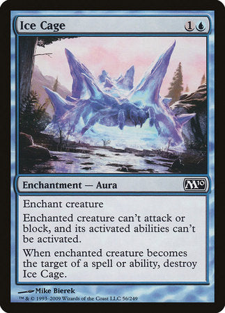 Ice Cage [Magic 2010] | Gate City Games LLC