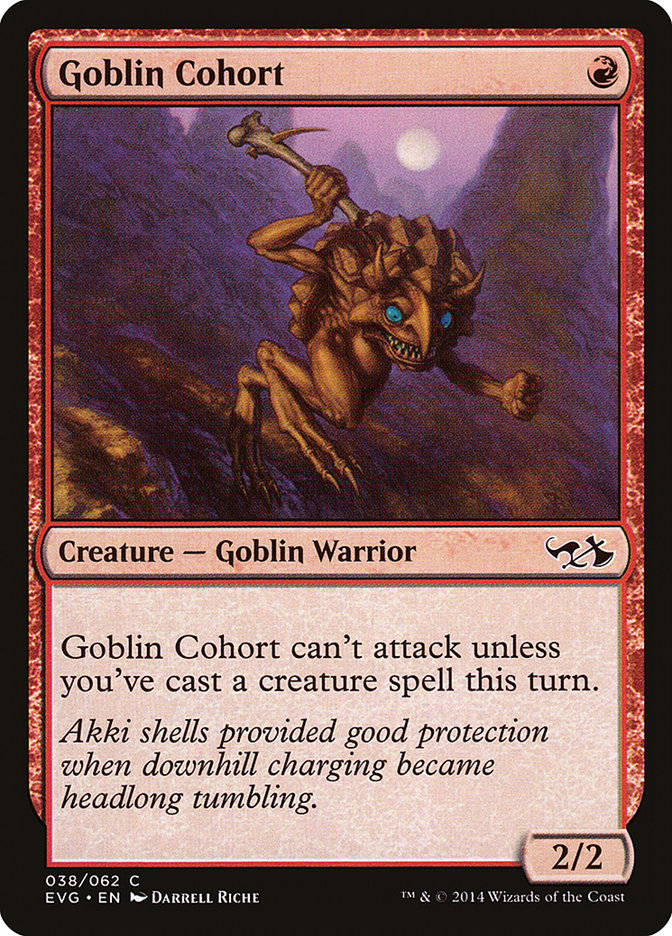 Goblin Cohort (Elves vs. Goblins) [Duel Decks Anthology] | Gate City Games LLC