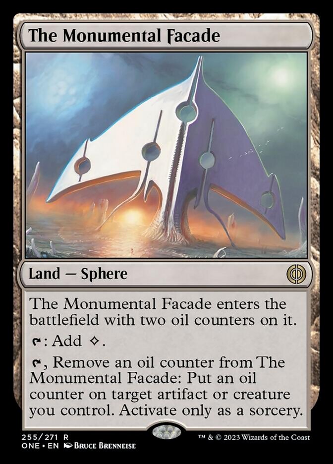 The Monumental Facade [Phyrexia: All Will Be One] | Gate City Games LLC