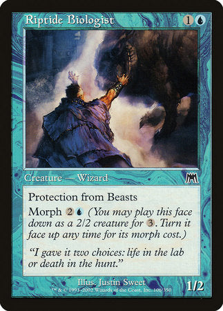 Riptide Biologist [Onslaught] | Gate City Games LLC