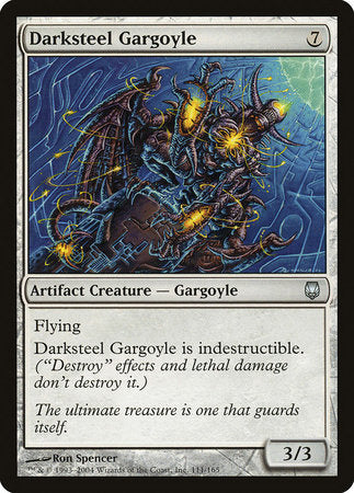 Darksteel Gargoyle [Darksteel] | Gate City Games LLC
