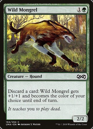 Wild Mongrel [Ultimate Masters] | Gate City Games LLC