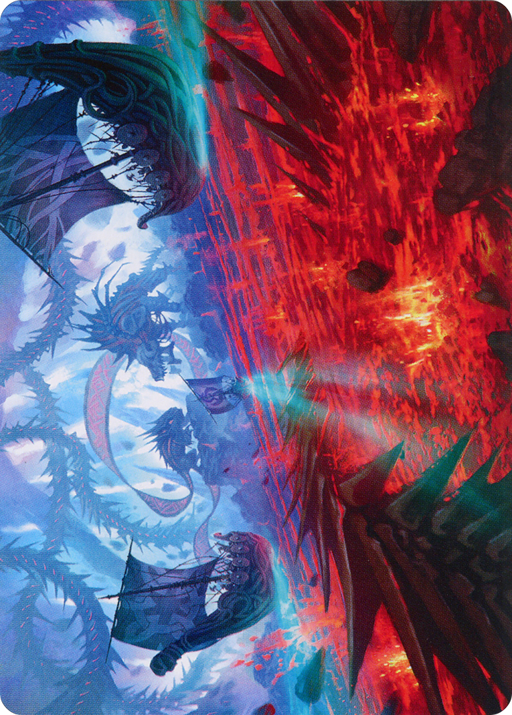 Invasion of Kaldheim Art Card [March of the Machine Art Series] | Gate City Games LLC