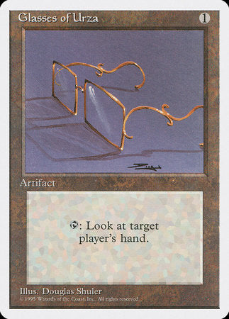 Glasses of Urza [Fourth Edition] | Gate City Games LLC