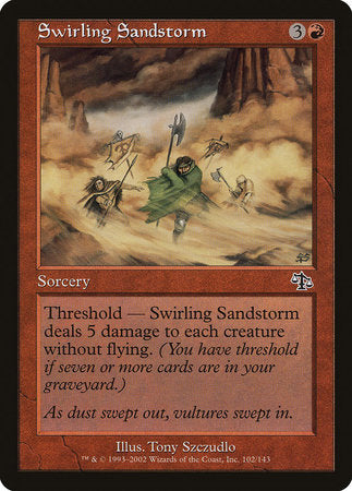 Swirling Sandstorm [Judgment] | Gate City Games LLC
