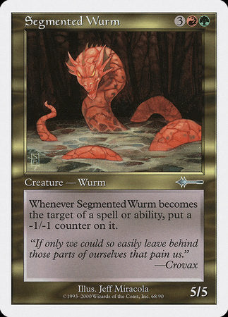 Segmented Wurm [Beatdown Box Set] | Gate City Games LLC