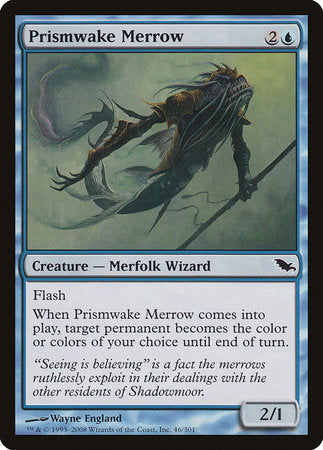 Prismwake Merrow [Shadowmoor] | Gate City Games LLC