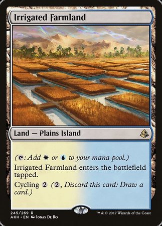 Irrigated Farmland [Amonkhet] | Gate City Games LLC