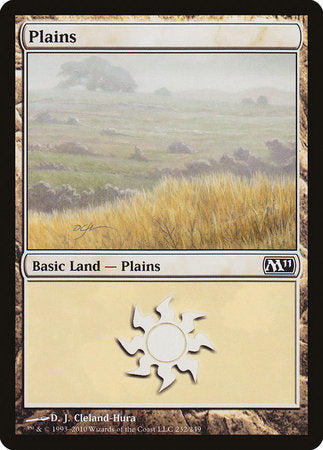 Plains (232) [Magic 2011] | Gate City Games LLC