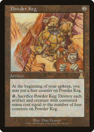 Powder Keg [Urza's Destiny] | Gate City Games LLC