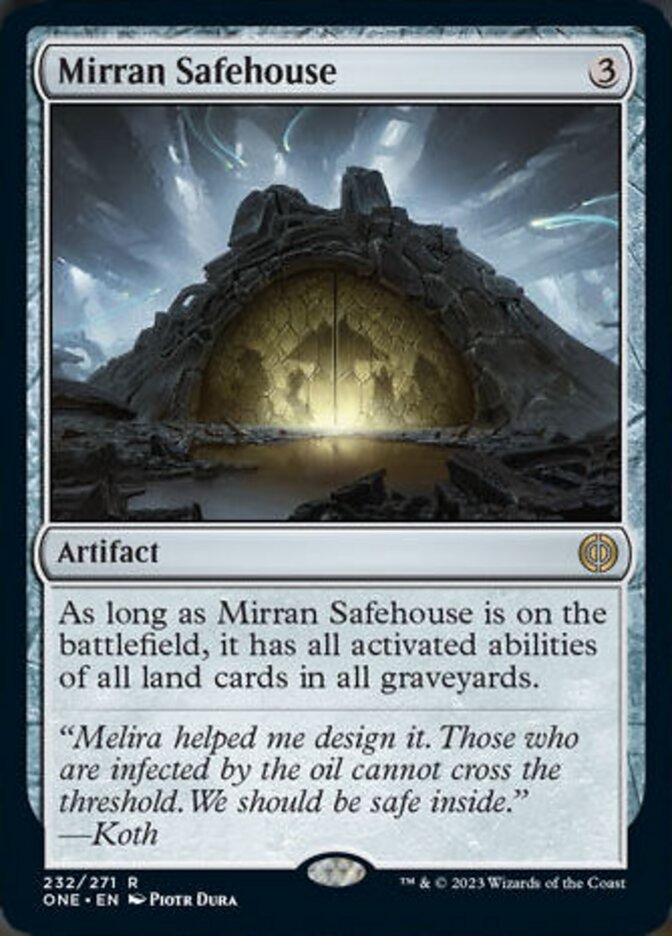 Mirran Safehouse [Phyrexia: All Will Be One] | Gate City Games LLC