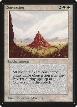 Conversion [Limited Edition Beta] | Gate City Games LLC
