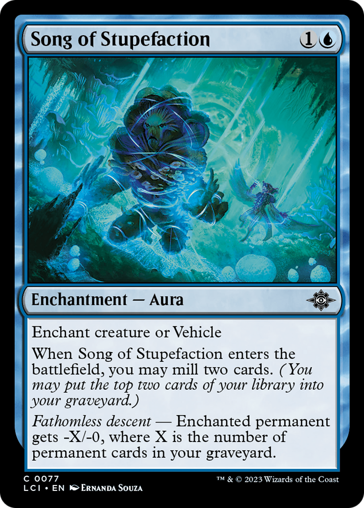 Song of Stupefaction [The Lost Caverns of Ixalan] | Gate City Games LLC