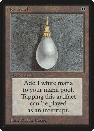 Mox Pearl [Limited Edition Beta] | Gate City Games LLC