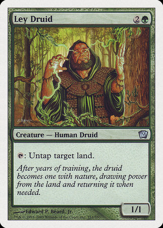 Ley Druid [Ninth Edition] | Gate City Games LLC