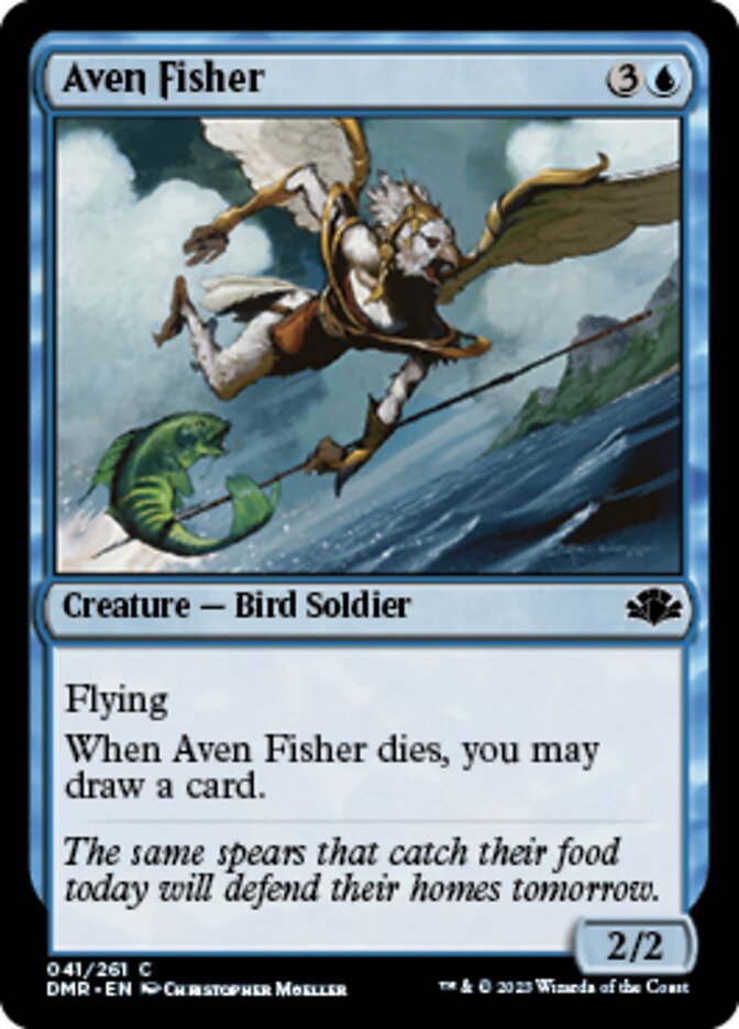 Aven Fisher [Dominaria Remastered] | Gate City Games LLC