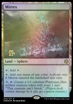 Mirrex [Phyrexia: All Will Be One Prerelease Promos] | Gate City Games LLC