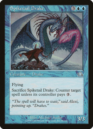 Spiketail Drake [Prophecy] | Gate City Games LLC