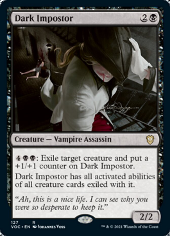 Dark Impostor [Innistrad: Crimson Vow Commander] | Gate City Games LLC