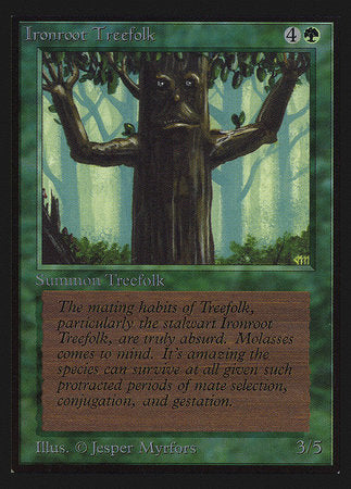 Ironroot Treefolk (IE) [Intl. Collectors’ Edition] | Gate City Games LLC
