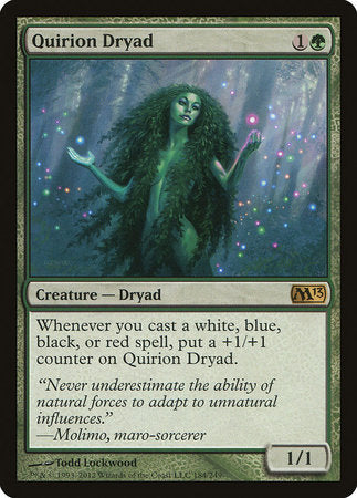 Quirion Dryad [Magic 2013] | Gate City Games LLC