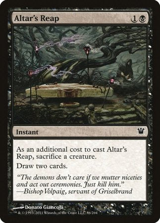 Altar's Reap [Innistrad] | Gate City Games LLC