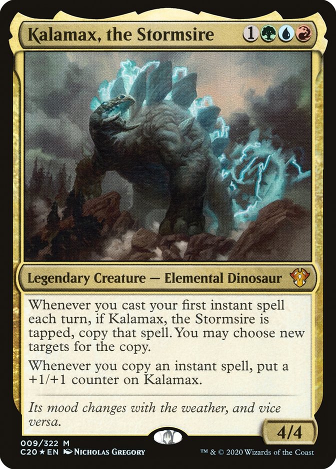 Kalamax, the Stormsire [Commander 2020] | Gate City Games LLC