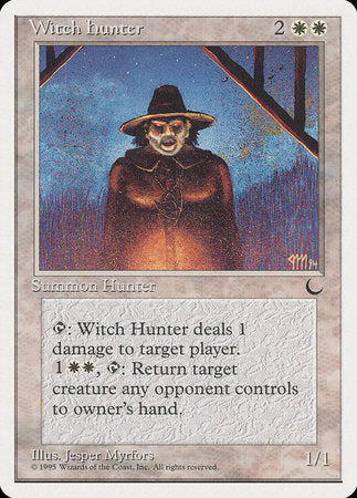 Witch Hunter [Chronicles] | Gate City Games LLC