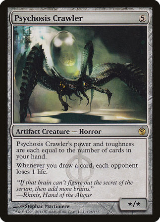 Psychosis Crawler [Mirrodin Besieged] | Gate City Games LLC