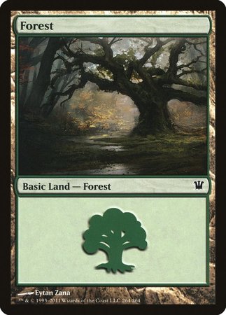 Forest (264) [Innistrad] | Gate City Games LLC