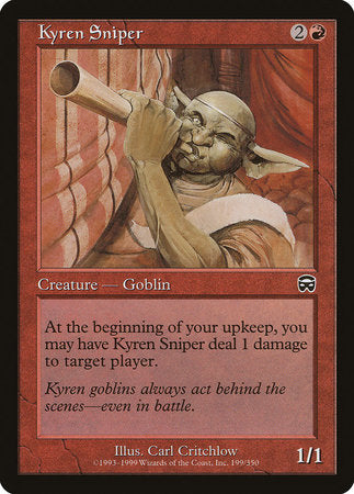 Kyren Sniper [Mercadian Masques] | Gate City Games LLC
