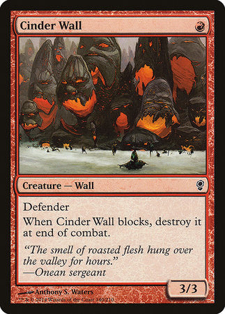 Cinder Wall [Conspiracy] | Gate City Games LLC