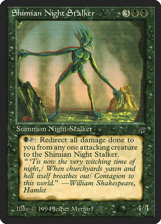 Shimian Night Stalker [Legends] | Gate City Games LLC