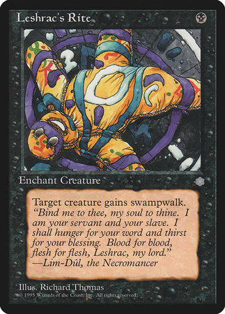 Leshrac's Rite [Ice Age] | Gate City Games LLC