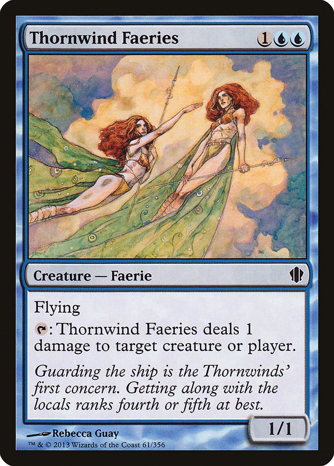 Thornwind Faeries [Commander 2013] | Gate City Games LLC