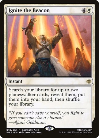 Ignite the Beacon [War of the Spark] | Gate City Games LLC