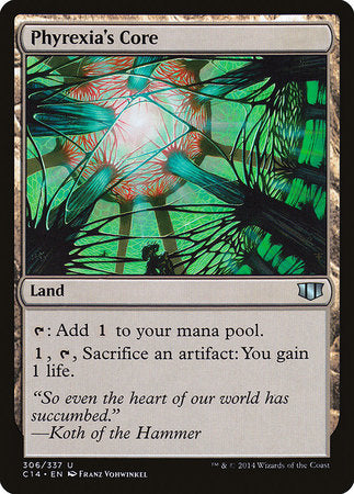 Phyrexia's Core [Commander 2014] | Gate City Games LLC